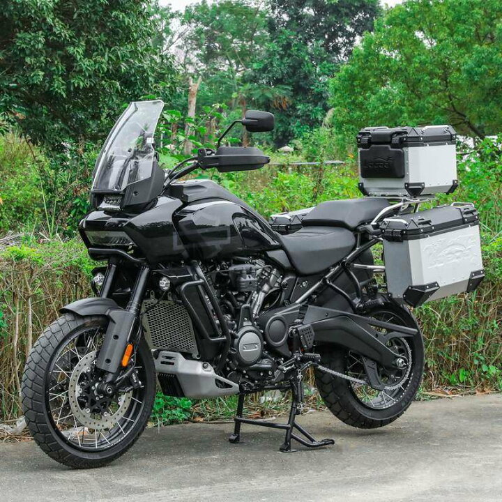 楽天市場】LOBOO PIKE TRACKERシリーズ 45L トップケース ラック付き 