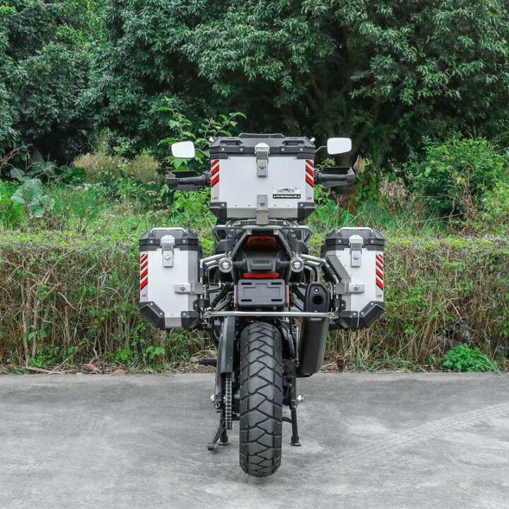 楽天市場】LOBOO PIKE TRACKERシリーズ 45L トップケース ラック付き 