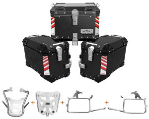 LOBOO u[ PIKE TRACKERV[Y 36L 3P[XZbg bN/v[gt CB500X CB400X NX400 HONDA z_ gbvP[XEe[{bNX ԑ̗pobOEP[X