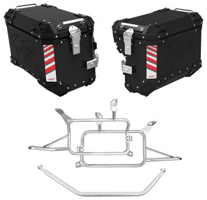 LOBOO u[ PIKE TRACKERV[Y 45L{38L TChP[X LAt F750GS F850GS Adventure BMW pjAP[X ԑ̗pobOEP[X