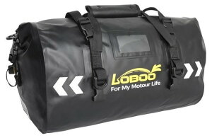 LOBOO ���u�[ 90L PVC ���A�o�b�O (�X�^���_�[�h�d�l) �V�[�g�o�b�O �ԑ̗p�o�b�O�E�P�[�X