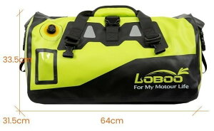 LOBOO ���u�[ 66L PVC ���A�o�b�O (�o�[�W�����A�b�v�d�l) �V�[�g�o�b�O �ԑ̗p�o�b�O�E�P�[�X