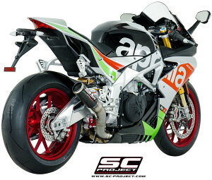 SC-PROJECT SCvWFNg CR-T XbvITCT[t`^NpCv RSV4 RF RR TUONO V4 1100 FACTORY APRILIA AvA XbvI}t[ }t[