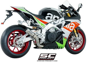 SC-PROJECT SCvWFNg CR-T XbvITCT[t`^NpCv RSV4 RF RR TUONO V4 1100 FACTORY APRILIA AvA XbvI}t[ }t[