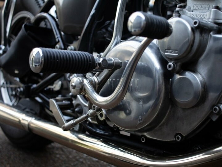 楽天市場】Motor Rock モーターロック ミッドハイステップキット SR400 