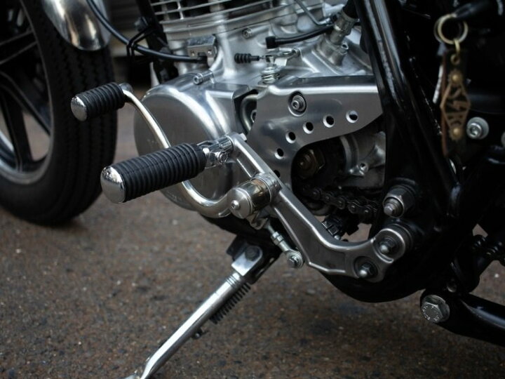 楽天市場】Motor Rock モーターロック ミッドハイステップキット SR400 