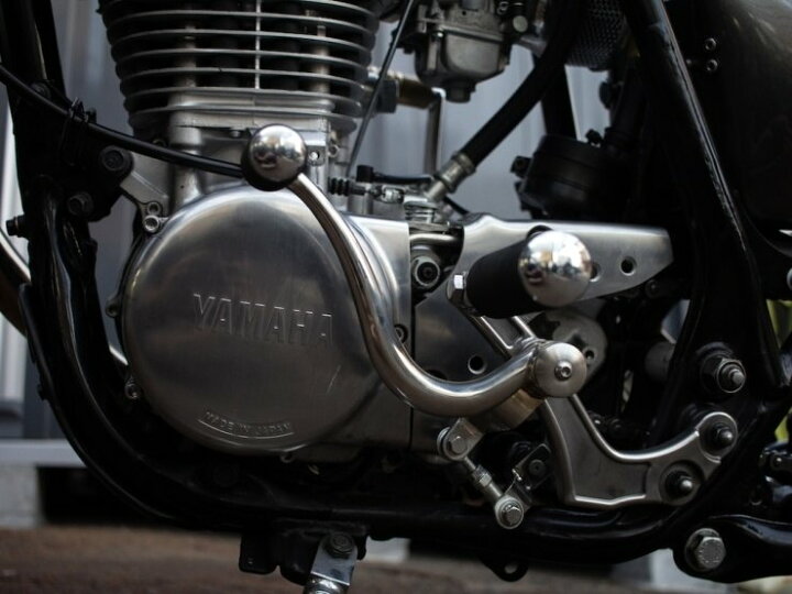 楽天市場】Motor Rock モーターロック ミッドハイステップキット SR400 