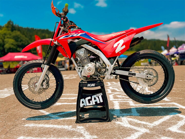 楽天市場】AGAT Utility アガットユーティリティ 17インチ モタード 