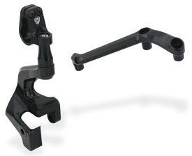 CNC Racing シーエヌシーレーシング ステアリングダンパー取付キット MULTISTRADA V4 S DUCATI ドゥカティ ステアリングダンパー ハンドル周辺パーツ ハンドル