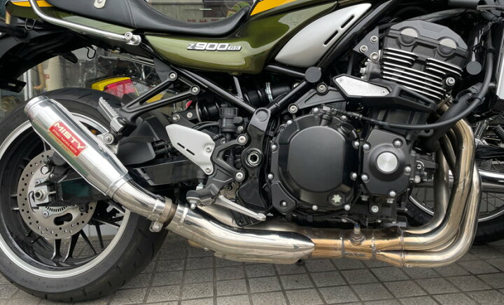 楽天市場】MISTY ミスティ Z900RS MISTY スリップオンモナカマフラー 