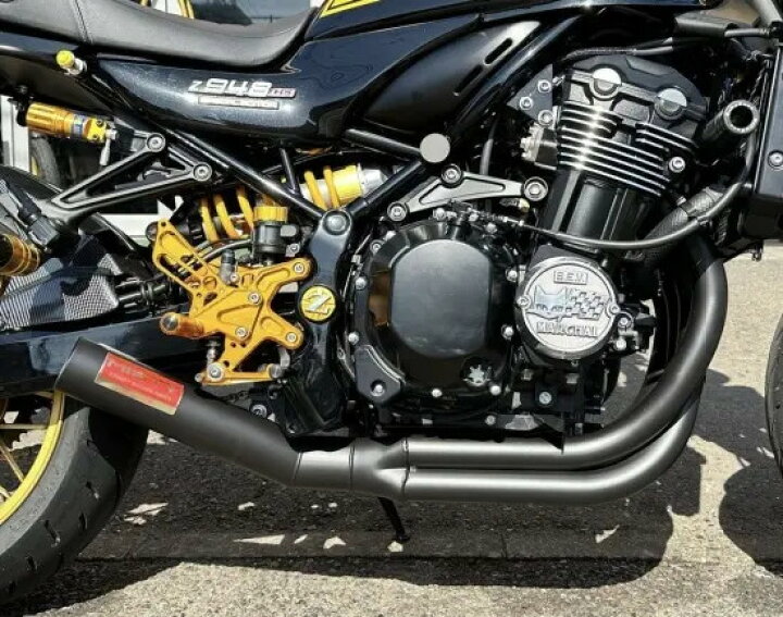 楽天市場】MISTY ミスティ Z900RS MISTY金太郎マフラー(-2025)〈BK 