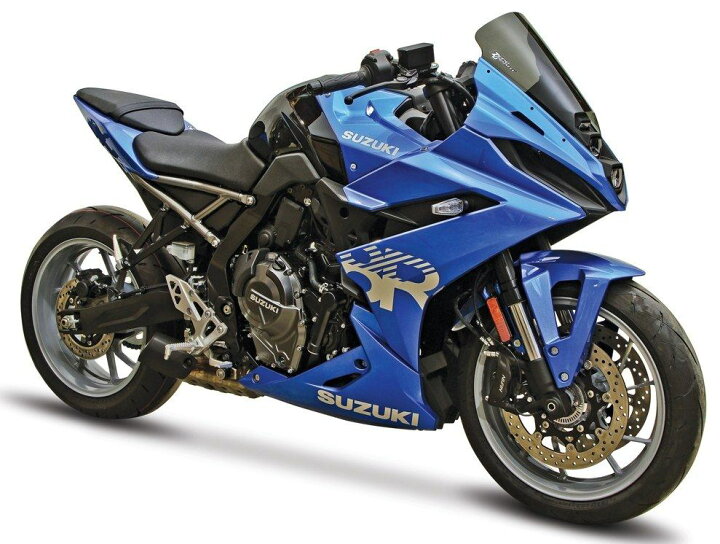 楽天市場】ZEROGRAVITY ゼログラビティ スクリーン SRタイプ GSX-8R 