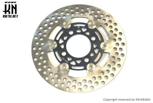 KN企画 ケイエヌキカク フローティングディスクローター PCX125 PCX150 ディオ110 SHモード GROM MSX125 MSX125SF モンキー125 HONDA ホンダ ブレーキディスクローター ブレーキ カラー:ブラック【KN-PXDK-22
