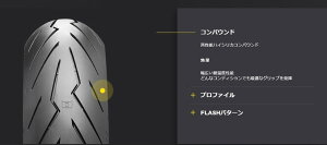 PIRELLI �s���� DIABLO ROSSO III �y190/55 ZR 17 M/C TL (75W)(E)�z �f�B�A�u�� ���b�\ �^�C�� �I�����[�h�^�C���E�X�|�[�c �I�����[�h�^�C��