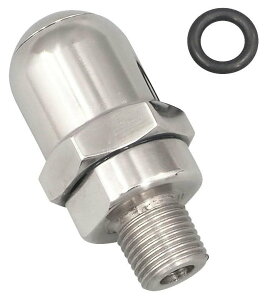 FNA CUSTOM CYCLES FNAJX^TCNX ICvbV[Q[W 'Pop Top' 1/8NPT̖Q[W}Egfe v p֘A GW