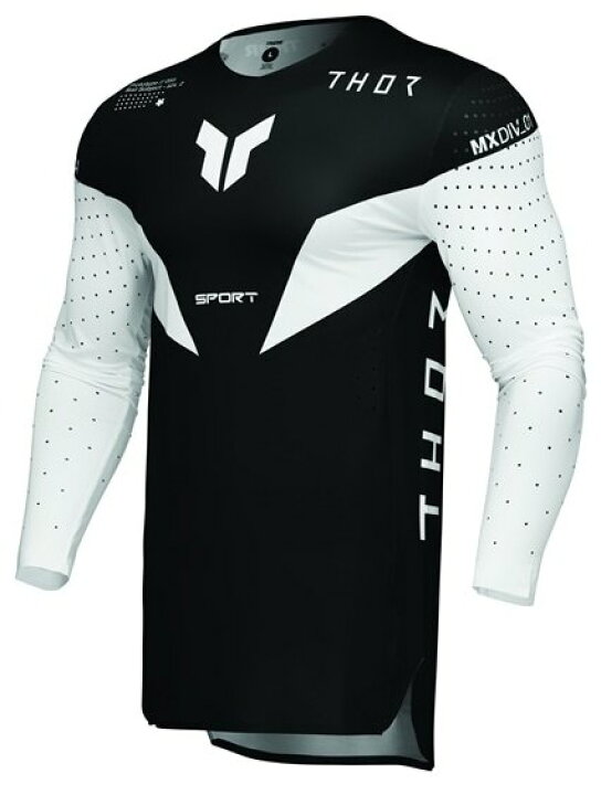 楽天市場】THOR ソアー SPORT STRIKE MXジャージ オフロードジャージ 
