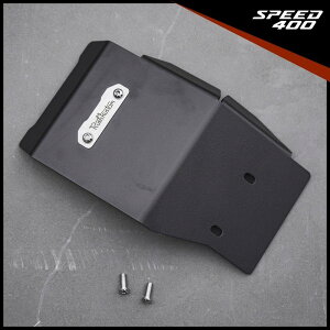 Rush Kustom ラッシュカスタム Crankcase Guard Triumph Speed 400 SPEED TRIUMPH トライアンフ アンダーガード・スキッドプレート フレーム