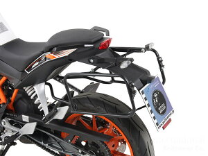 HEPCO&BECKER ヘプコ&ベッカー サイドケースホルダー 125 Duke 200 390 KTM バッグ・ボックス取り付けステー 車体用バッグ・ケース