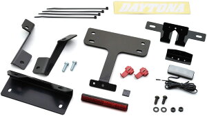 DAYTONA �f�C�g�i �t�F���_�[���X�L�b�g �Ԍ��Ή�LED���C�Z���X�����v�t��(�i���o�[��t�X�e�[) GSX1300R�n���u�T SUZUKI �X�Y�L �t�F���_�[�֘A �O��