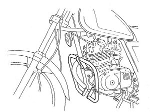 HEPCOBECKER wvRxbJ[ GWK[h GN125 SUZUKI XYL t[