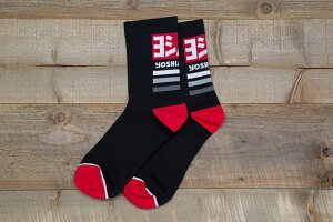 YOSHIMURA V USV Yoshimura Works 6' Crew Sock \bNXEC tbgEFA