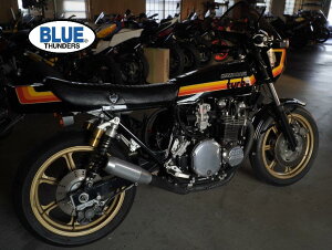 BLUE THUNDERS u[T_[X MUFFLER^ALUMINUM SILENCER TYPE (}t[^A~TCT[^Cv) Z1-R KZ1000MK2 KZ1000 KAWASAKI JTL XbvI}t[ }t[
