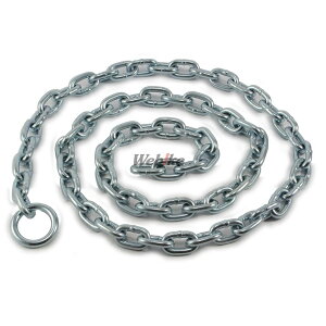 中野製鎖工業 ナカノセイサコウギョウ 超硬張鋼チェーン 3.5m(14Φ) チェーンロック 保管・盗難防止用品