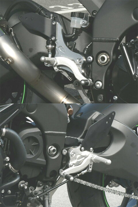 楽天市場】BEET ビート ハイパーバンク バックステップ ZX-10R 