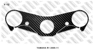 Woods Thailand �E�b�Y�^�C�����h Dash Pad YZF-R1 V.1 YAMAHA ���}�n ���̑��g���v���c���[�֘A�I�v�V�����E��C���i �n���h��