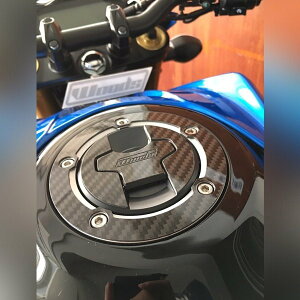 Woods Thailand ウッズタイランド Tank Cap Cover GSX750,GSX-R750,GSX-R1000 GSX750 GSX-R750 GSX-R1000 SUZUKI スズキ ガソリンタンクキャップカバー タンク関連 外装