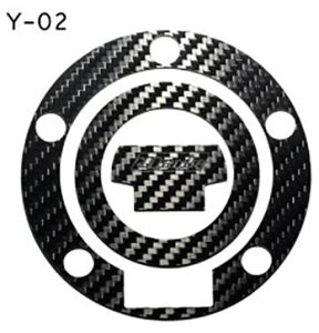 Woods Thailand ウッズタイランド Tank Cap Cover FAZER VICTOR KAWASAKI カワサキ ガソリンタンクキャップカバー タンク関連 外装