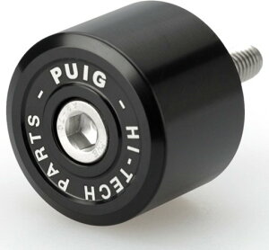 Puig プーチ バーエンドミラー、レバープロテクター兼用アダプター(Rearview aud Lever Protector Adaptor to Bar Ends) SVARTPILEN 401 VITPILEN HUSQVARNA ハスクバーナ バーエンド ハンドル