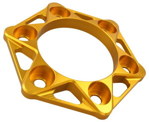 POSH Faith ポッシュ フェイス リアスプロケットスペーサー Z900RS CAFE KAWASAKI カワサキ スプロケットオフセットスペーサー 駆動系 カラー:ゴールド