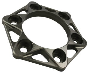 POSH Faith ポッシュ フェイス リアスプロケットスペーサー Z900RS CAFE KAWASAKI カワサキ スプロケットオフセットスペーサー 駆動系 カラー:チタン