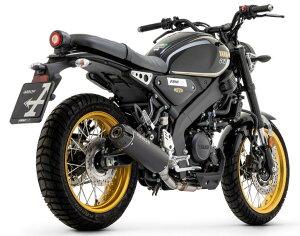 ARROW A[ REBEL XbvI}t[ XSR 125 YAMAHA }n }t[ GhLbvގFJ[{