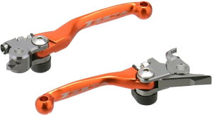 ZETA RACING �W�[�^ ���[�V���O �s�|�b�g���o�[�Z�b�g FP 3�t�B���K�[ �|�� 125EXC 125SX 150SX 200EXC 450SX-F 150XC 450XC-F 505XC-F 200XC W KTM �u���[�L�E�N���b�`���o�[�Z�b�g �n���h�����Ӄp�[�c �n���h��