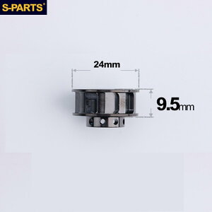 S-PARTS GXp[c BREMBOWALp[108mmpItZbgJ[ D24 9.5mm Lp[ItZbgJ[ u[L ^CvEJ[F(\ʁ^) ubN
