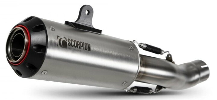 楽天市場】SCORPION スコーピオン レッドパワー スリップオンマフラー 