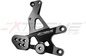 EXTREME COMPONENTS �G�N�X�g���[���R���|�[�l���c �E���o�b�N�X�e�b�v�v���[�g RSV4 RF 1100 Factory Tuono V4 APRILIA �A�v�����A ���̑��X�e�b�v�I�v�V�����E��C���i �X�e�b�v �����