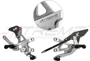 EXTREME COMPONENTS �G�N�X�g���[���R���|�[�l���c GP EVO �o�b�N�X�e�b�v�L�b�g (�t�V�t�g�̂�) RSV4 RF 1100 Factory Tuono V4 APRILIA �A�v�����A �o�b�N�X�e�b�v �X�e�b�v ����� �^�C�v�F�J�[�{���q�[���K