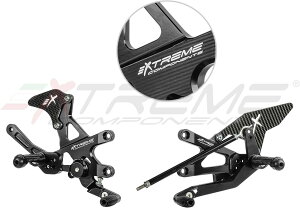 EXTREME COMPONENTS �G�N�X�g���[���R���|�[�l���c GP EVO �o�b�N�X�e�b�v�L�b�g (�t�V�t�g�̂�) RSV4 RF 1100 Factory Tuono V4 APRILIA �A�v�����A �o�b�N�X�e�b�v �X�e�b�v ����� �^�C�v�F�J�[�{���q�[���K