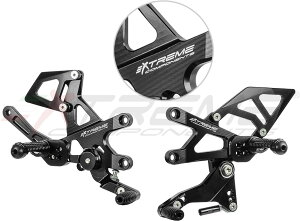 EXTREME COMPONENTS �G�N�X�g���[���R���|�[�l���c GP EVO �o�b�N�X�e�b�v�L�b�g (�W���V�t�g�̂�) RSV4 RF 1100 Factory Tuono V4 APRILIA �A�v�����A �o�b�N�X�e�b�v �X�e�b�v ����� �^�C�v�F�A���~�q�[���K