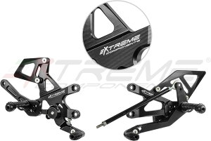 EXTREME COMPONENTS �G�N�X�g���[���R���|�[�l���c GP EVO �o�b�N�X�e�b�v�L�b�g (�t�V�t�g�̂�) RSV4 RF 1100 Factory Tuono V4 APRILIA �A�v�����A �o�b�N�X�e�b�v �X�e�b�v ����� �^�C�v�F�A���~�q�[���K�[