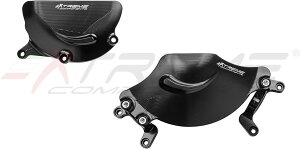 EXTREME COMPONENTS �G�N�X�g���[���R���|�[�l���c �A���~���G���W���v���e�N�^�[�Z�b�g (�W�F�l���[�^�[��+�N���b�`��) RSV4 RF 1100 Factory Tuono V4 APRILIA �A�v�����A �G���W���J�o�[�Z�b�g �G���W��