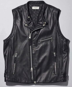 KADOYA Jh LEATHER RIDERS VEST [KfS LEATHERKfS PRODUCT] xXg Ap