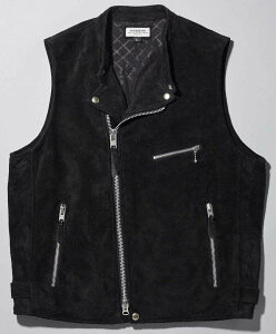 KADOYA �J�h�� LEATHER RIDERS VEST [K�fS LEATHER��K�fS PRODUCT] �x�X�g �A�p����