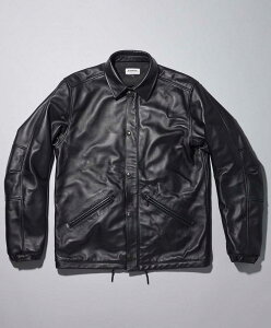 KADOYA Jh LEATHER COACH JACKET [KfS LEATHERKfS PRODUCT] U[WPbg WPbg Ap