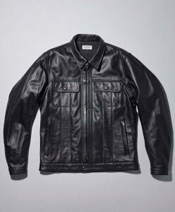 KADOYA Jh LEATHER TRACKER JACKET [KfS LEATHERKfS PRODUCT] U[WPbg WPbg Ap