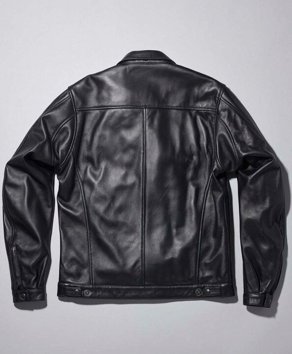 楽天市場】KADOYA カドヤ LEATHER TRACKER JACKET [K