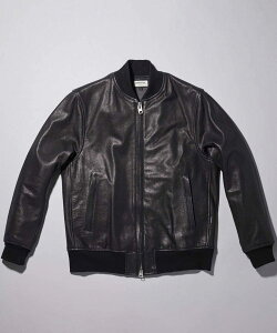 KADOYA Jh L-STADIUM BLOUSON [KfS LEATHERKfS PRODUCT] U[WPbg WPbg Ap